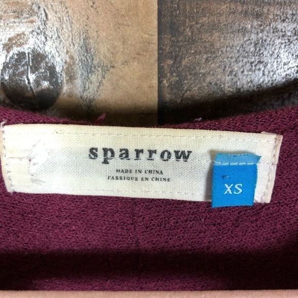 Anthropologie sparrow sweater - Picture 3 of 7